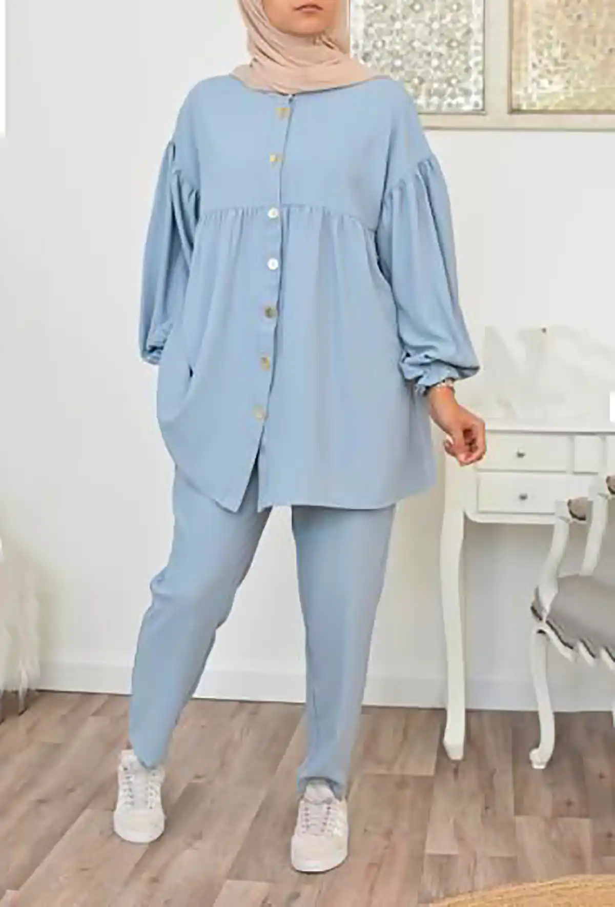 شومیز کوتاه شیک زنانه