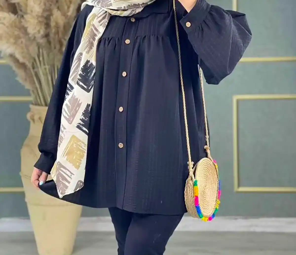 شومیز کوتاه شیک زنانه