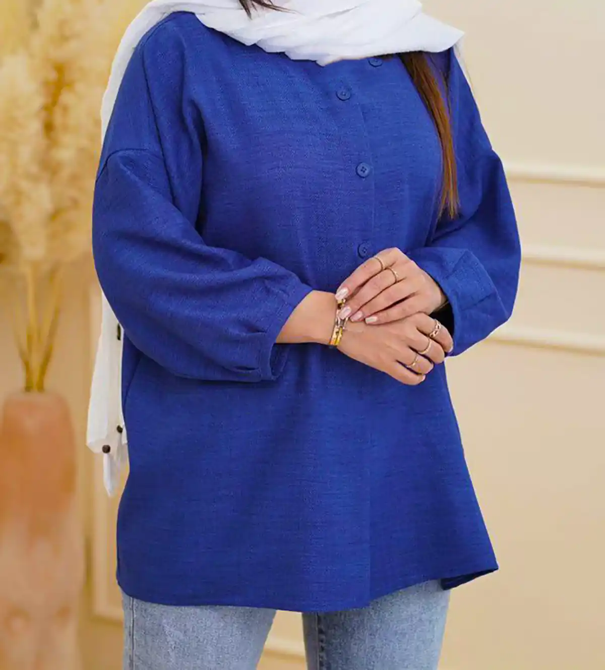 شومیز کوتاه شیک زنانه