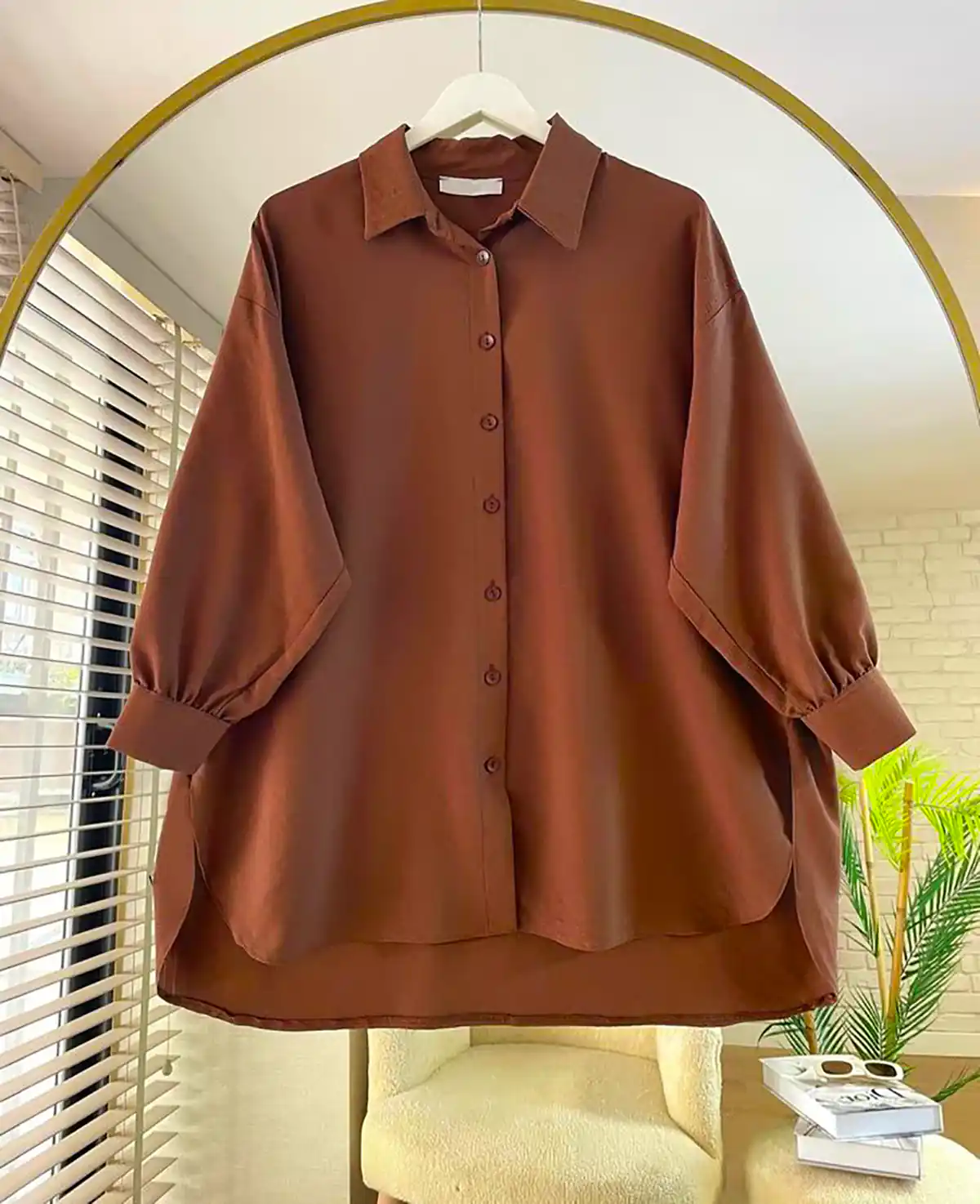 شومیز کوتاه شیک زنانه