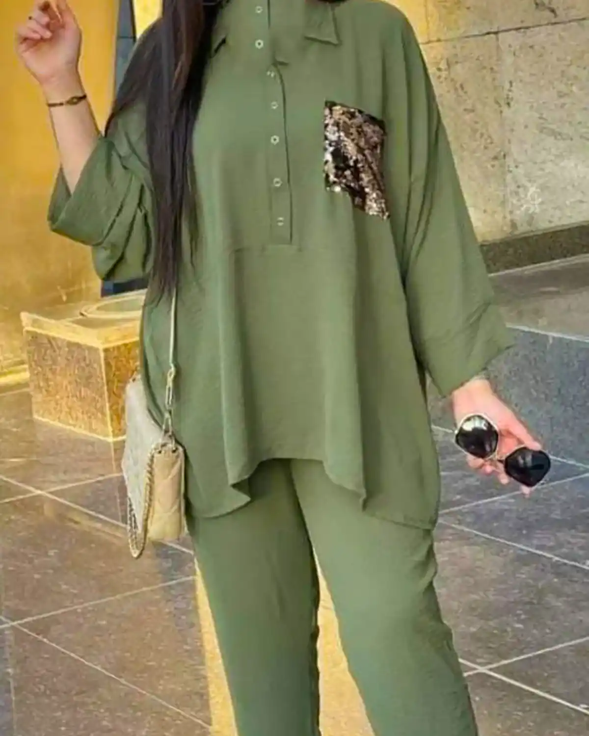 شومیز کوتاه شیک زنانه