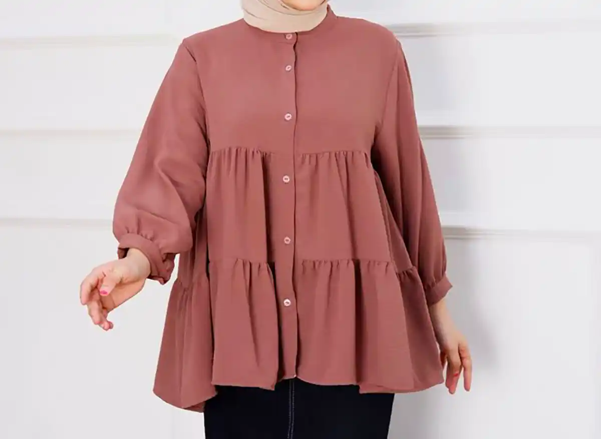 شومیز مانتو زیبا و جذاب