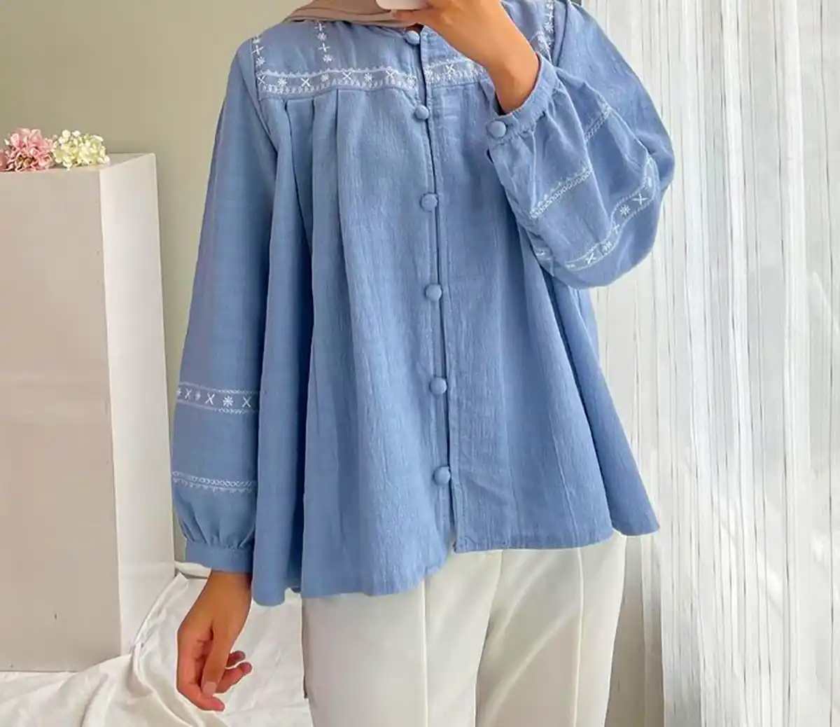 شومیز مانتو زیبا و جذاب