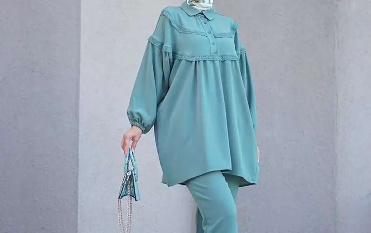 شومیز مانتو زیبا و جذاب