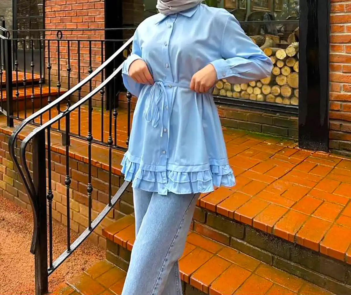 شومیز مانتو زیبا و جذاب