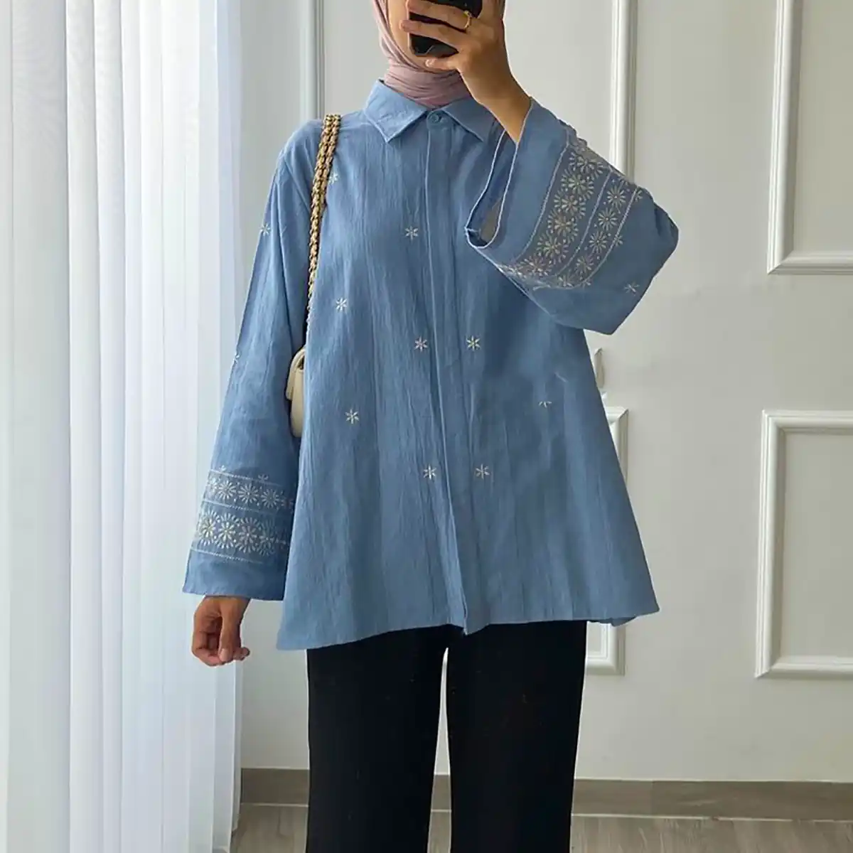 شومیز مانتو زیبا و جذاب