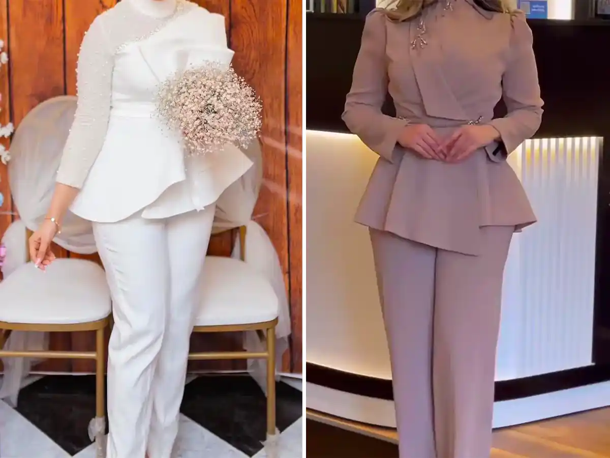 شومیز شلوار با کلاس مجلسی