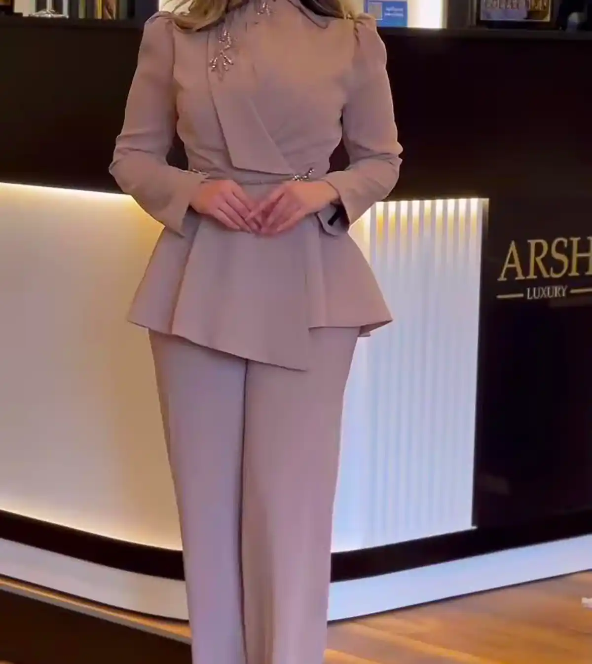 شومیز شلوار با کلاس مجلسی