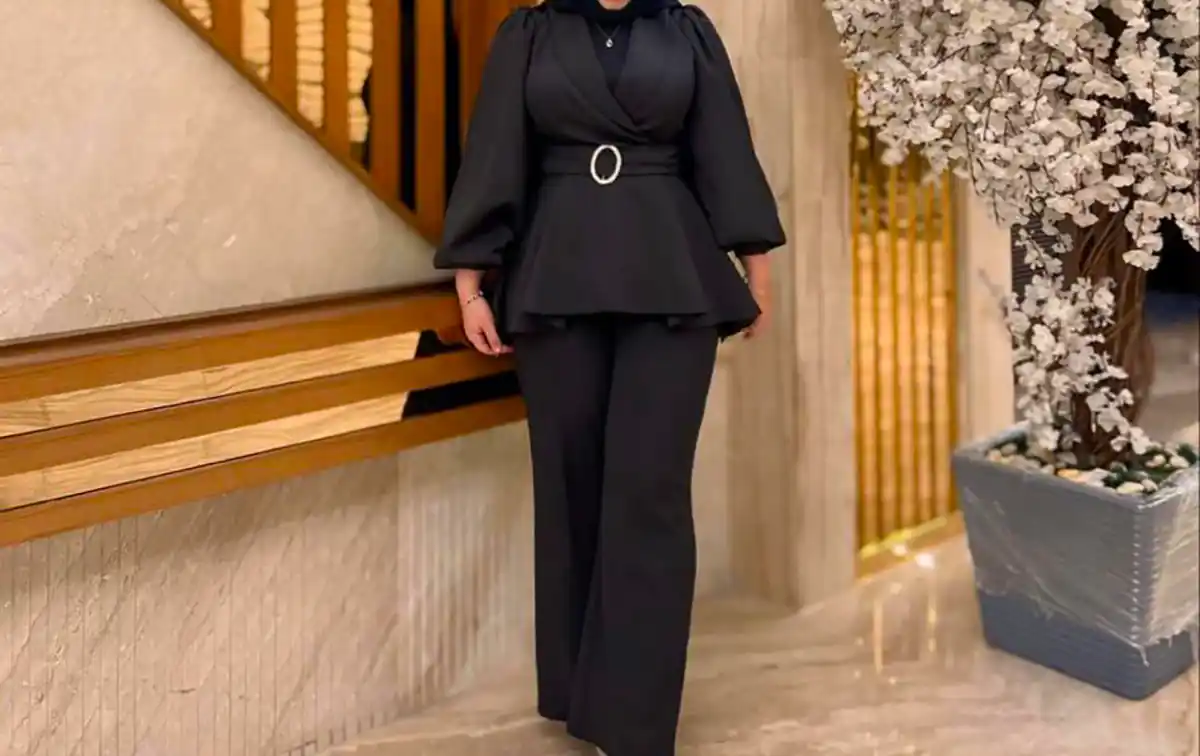 شومیز شلوار با کلاس مجلسی