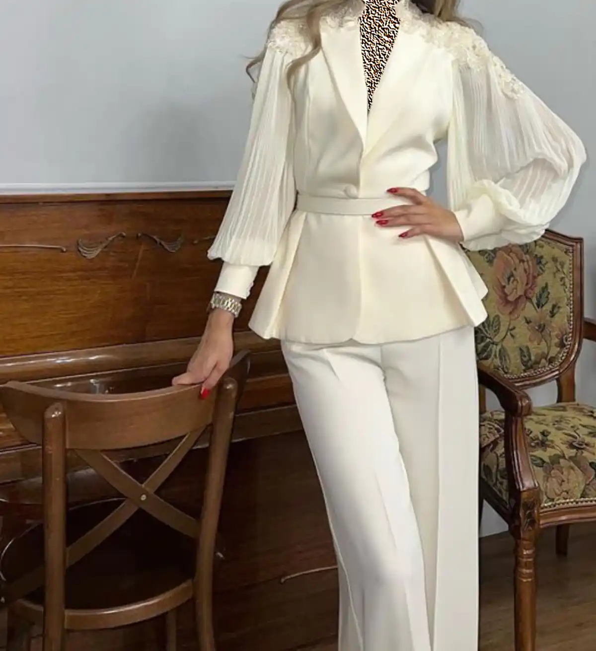 شومیز شلوار با کلاس مجلسی