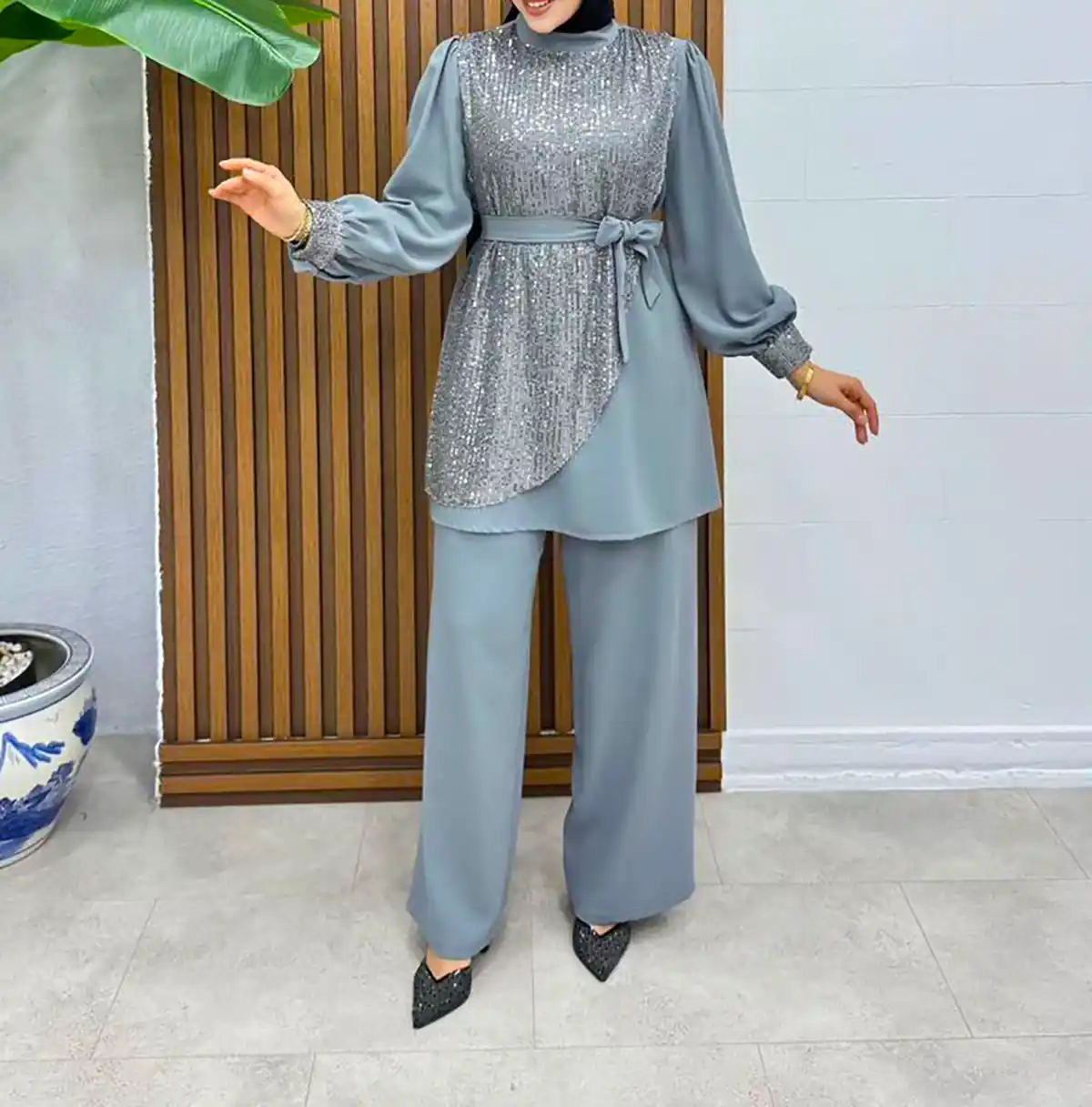 شومیز شلوار با کلاس مجلسی