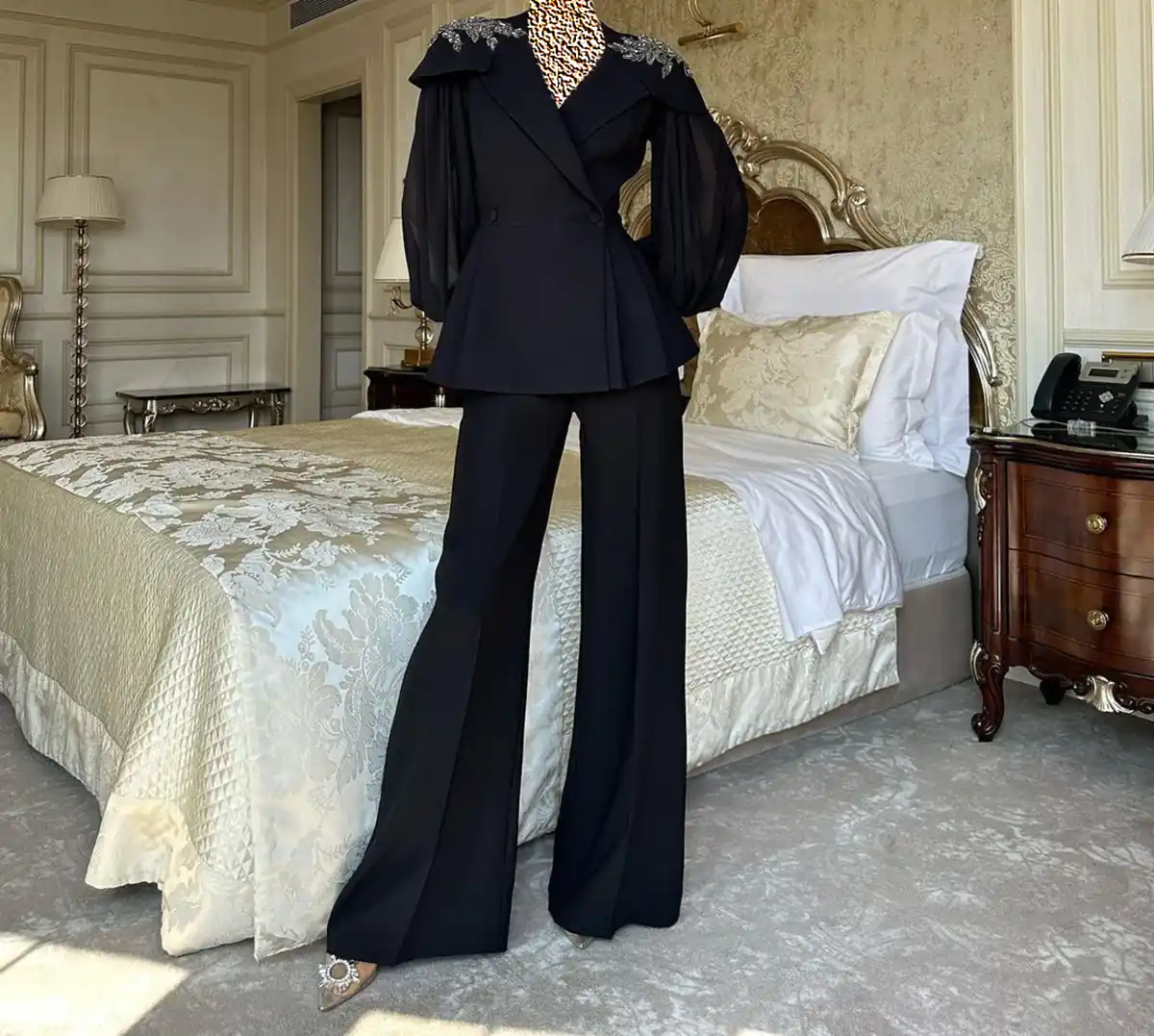 شومیز شلوار با کلاس مجلسی