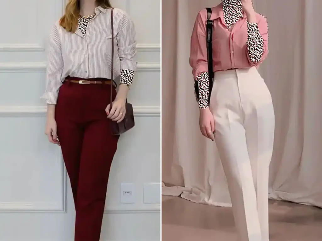 شومیز شلوار مجلسی زنانه