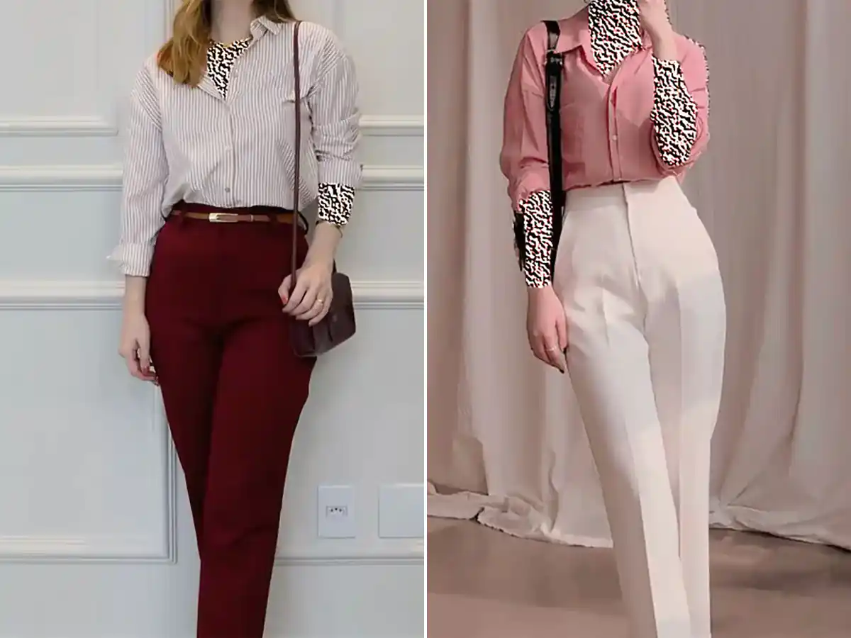 شومیز شلوار مجلسی زنانه