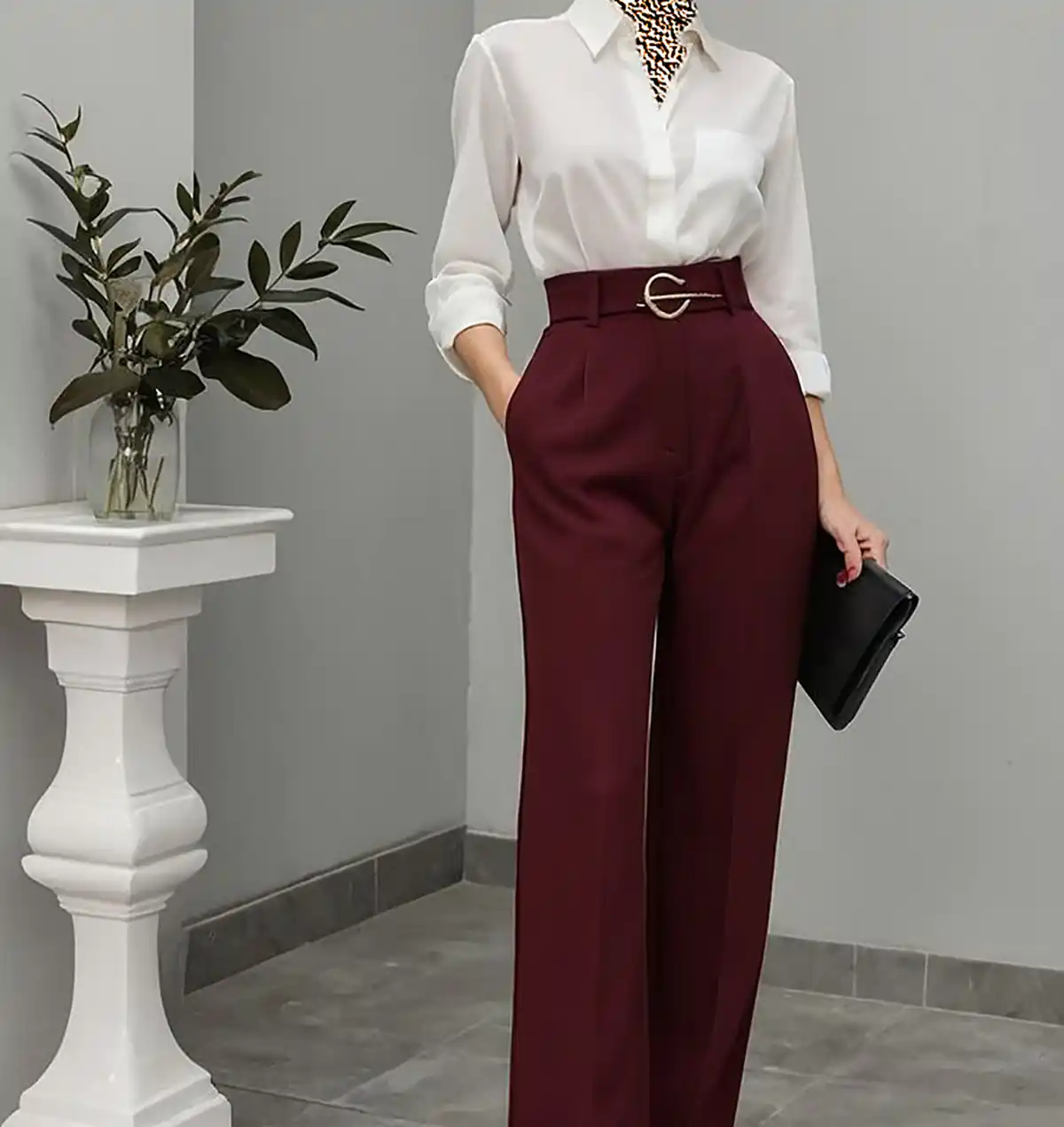 شومیز شلوار مجلسی زنانه