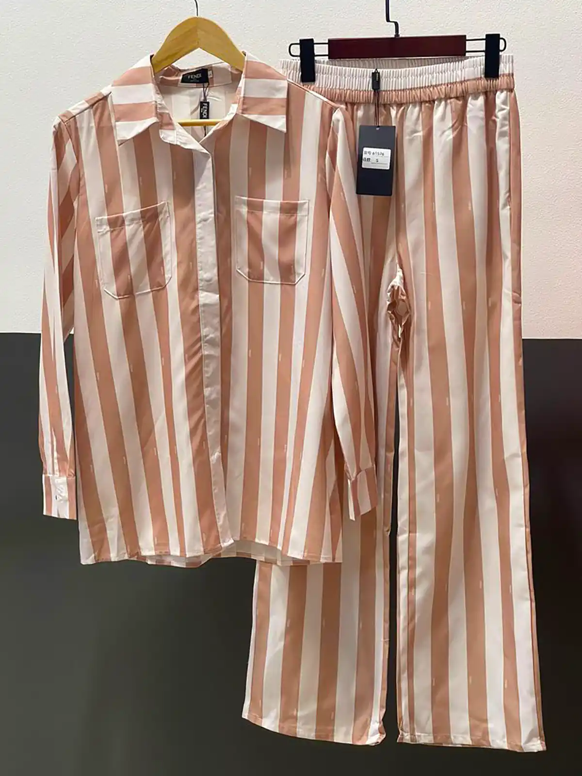 شومیز شلوار نخی زیبا