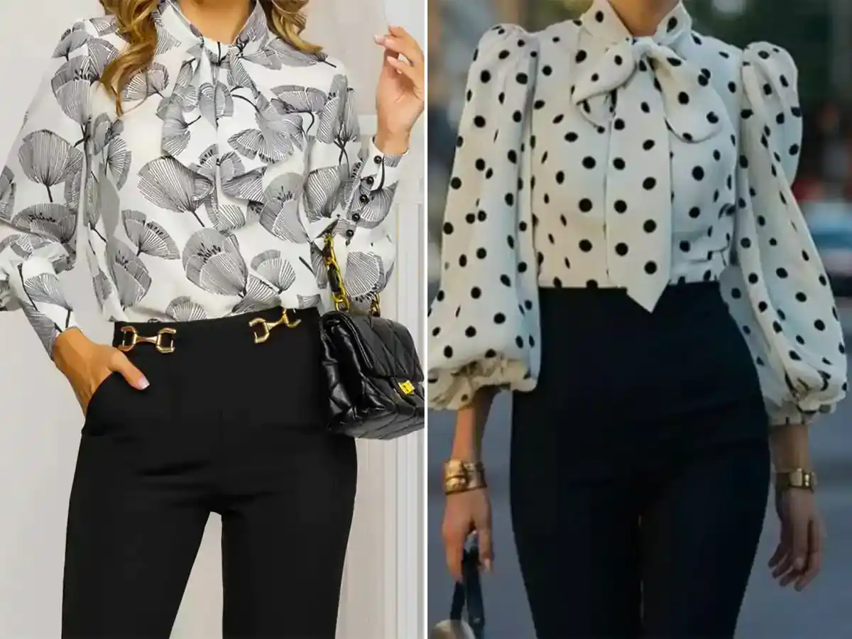 شومیز شیک مجلسی