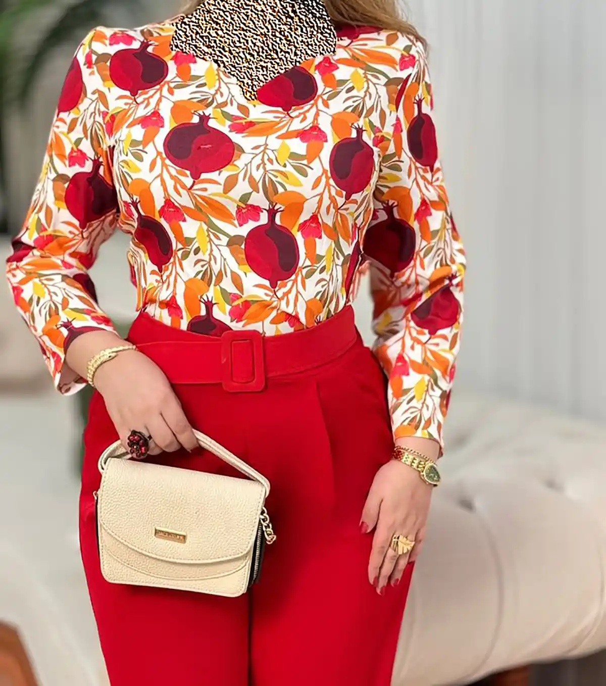 شومیز شیک مجلسی