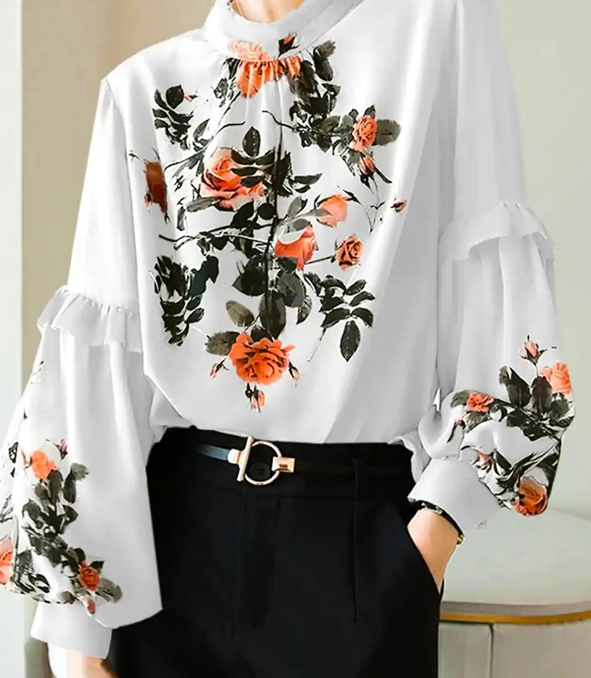 شومیز شیک مجلسی