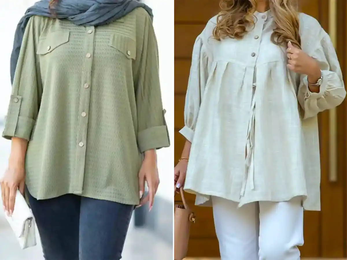 شومیز زنانه شیک و با کلاس