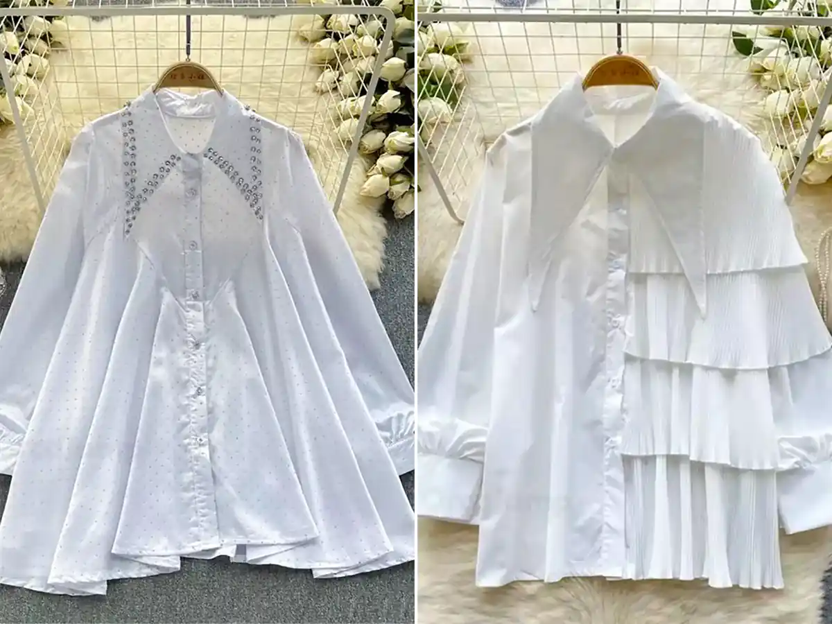 شومیز زیبا و خوش دوخت زنانه