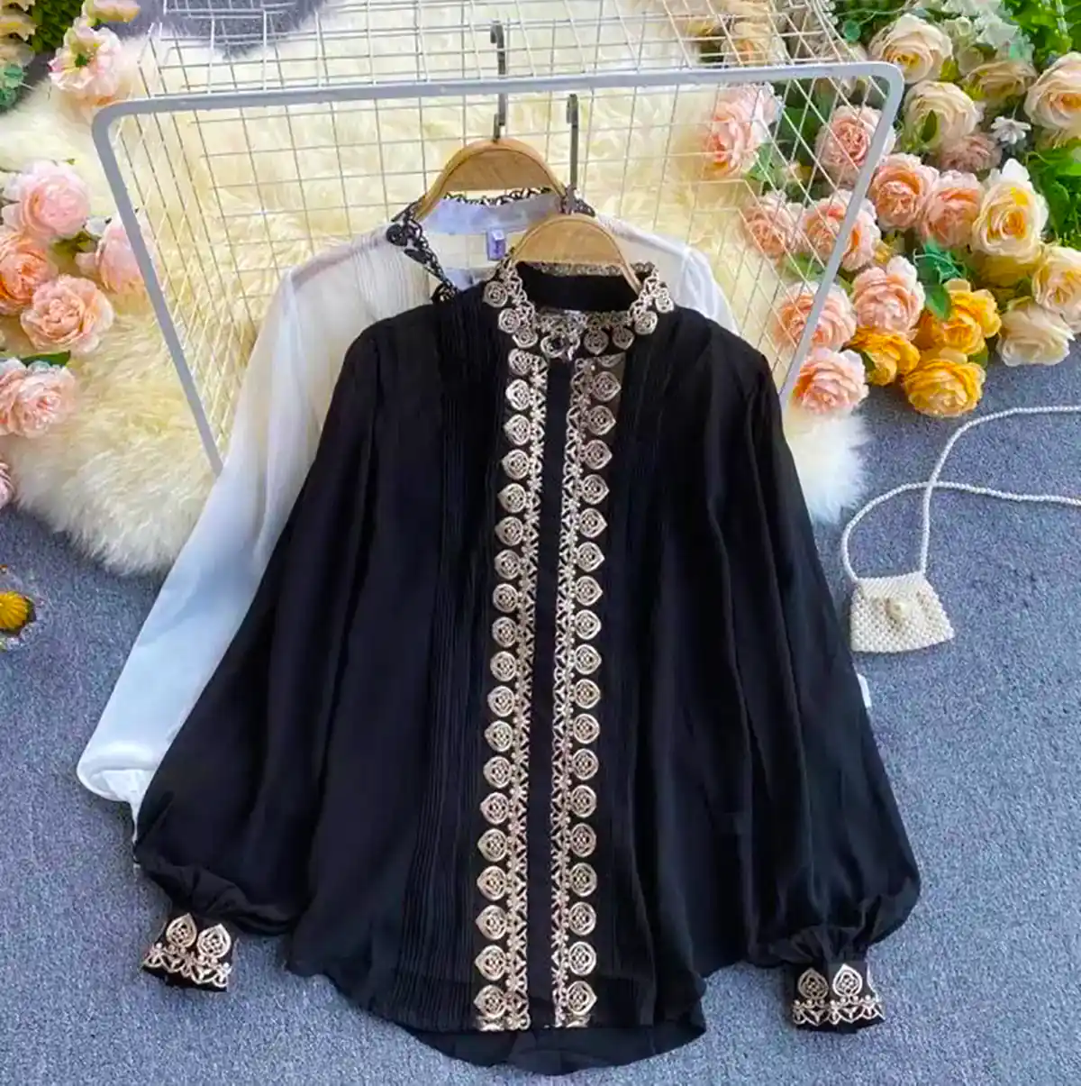 شومیز زیبا و خوش دوخت زنانه