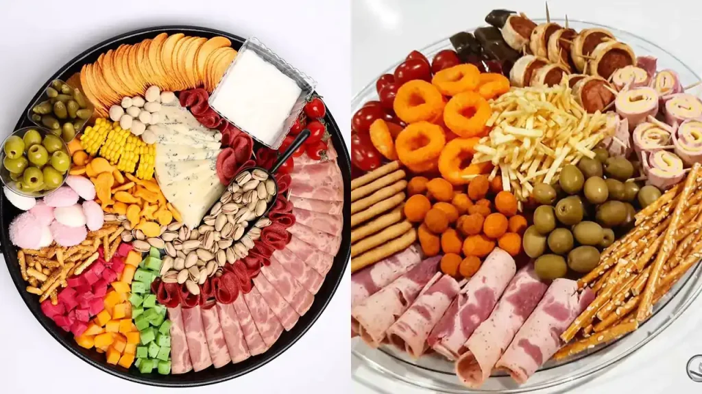 چند مدل سینی مزه + زیباترین ایده ها برای چیدن سینی مزه بسیار شیک و لاکچری