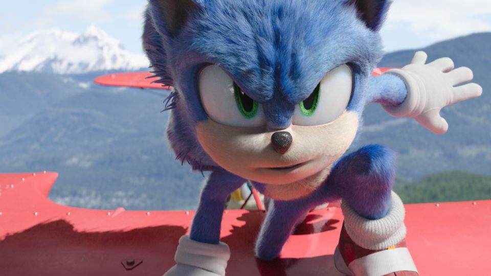 Sonic the Hedgehog 2 نقد فیلم 