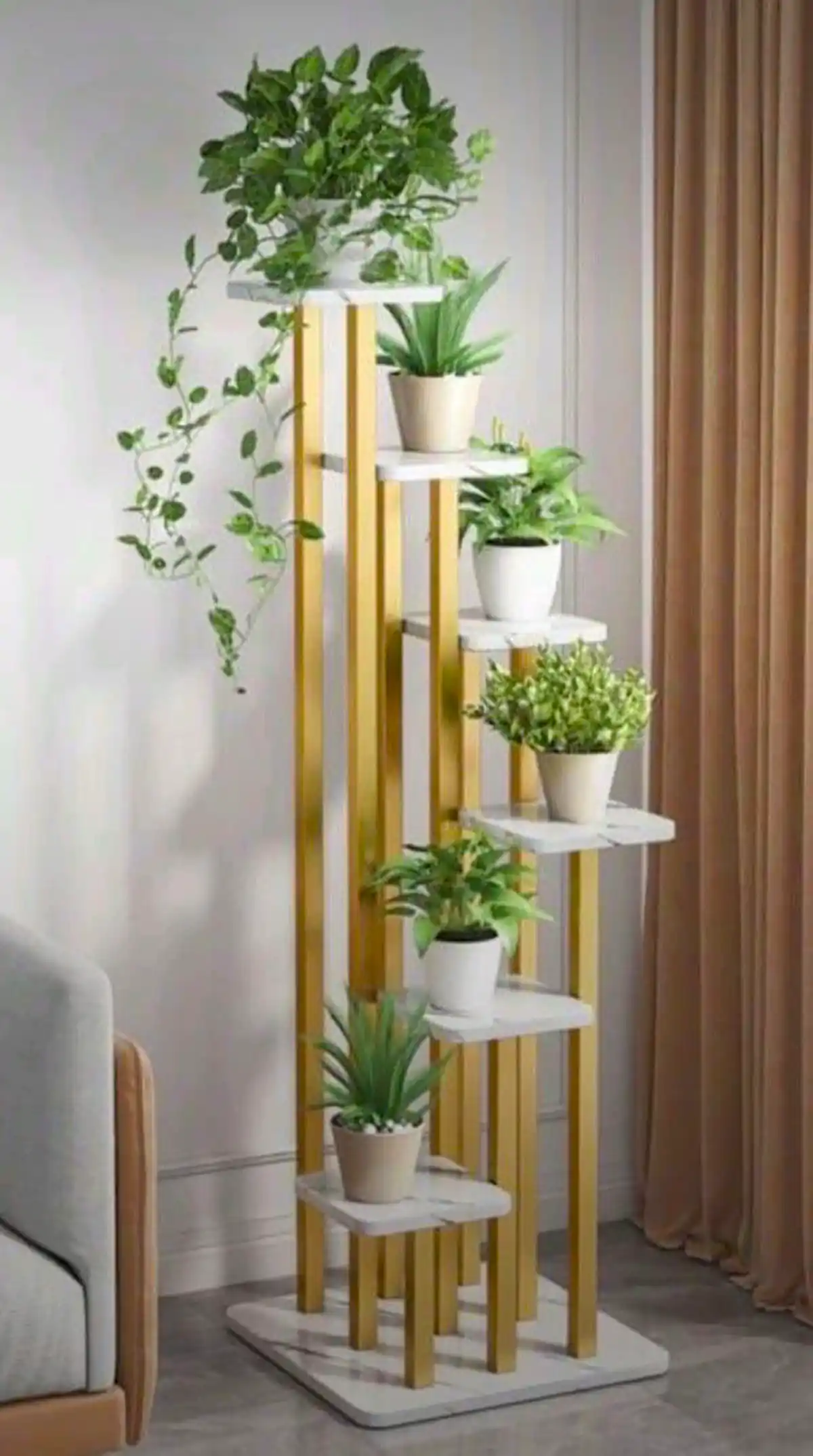 استند چوبی گل شیک