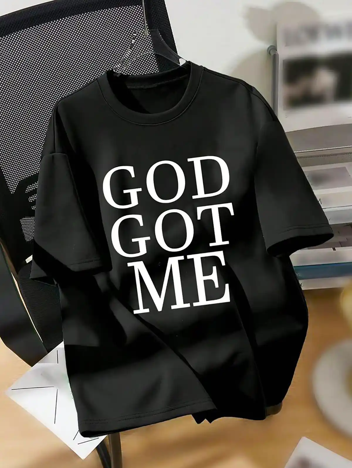 تیشرت طرح دار اسپرت