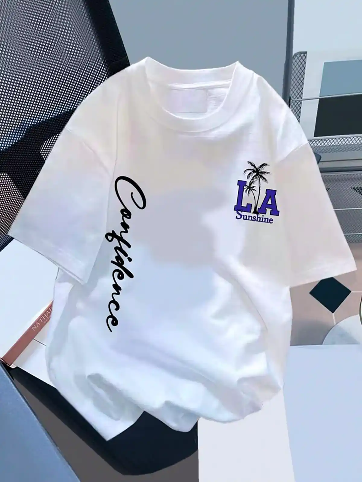 تیشرت طرح دار اسپرت