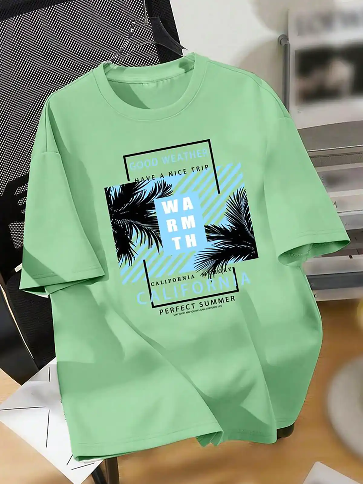 تیشرت طرح دار اسپرت