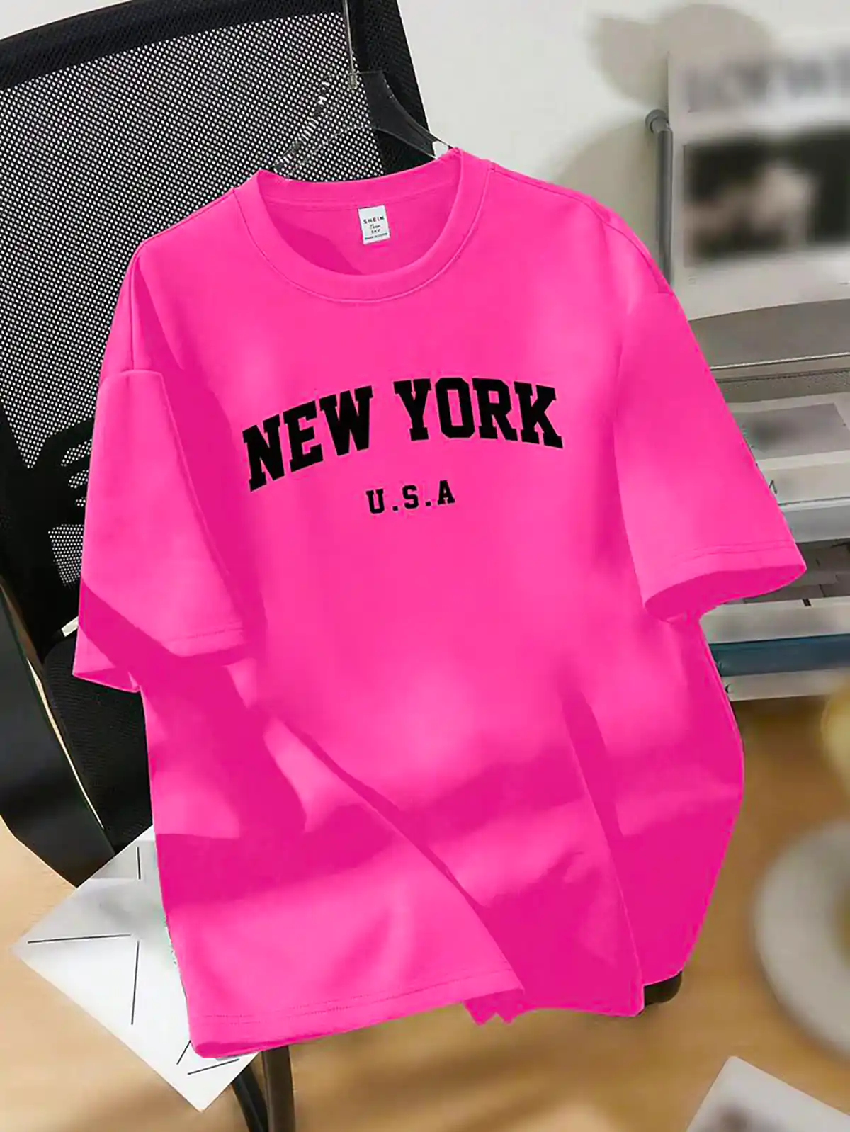 تیشرت طرح دار اسپرت