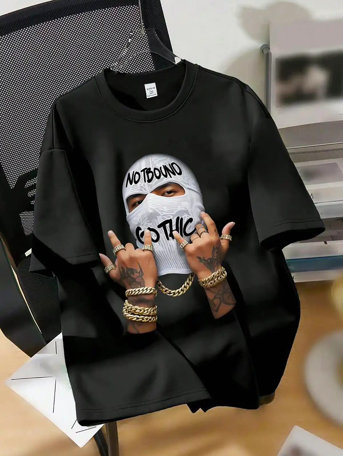 تیشرت طرح دار اسپرت