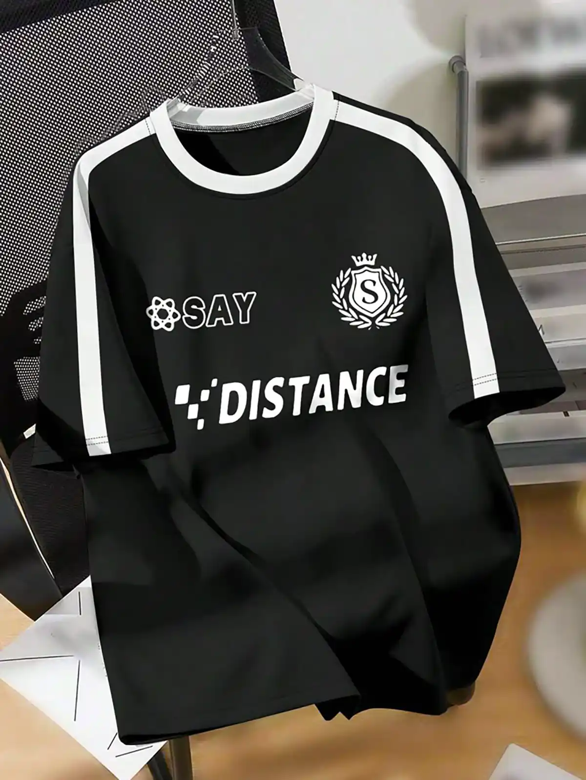 تیشرت طرح دار اسپرت