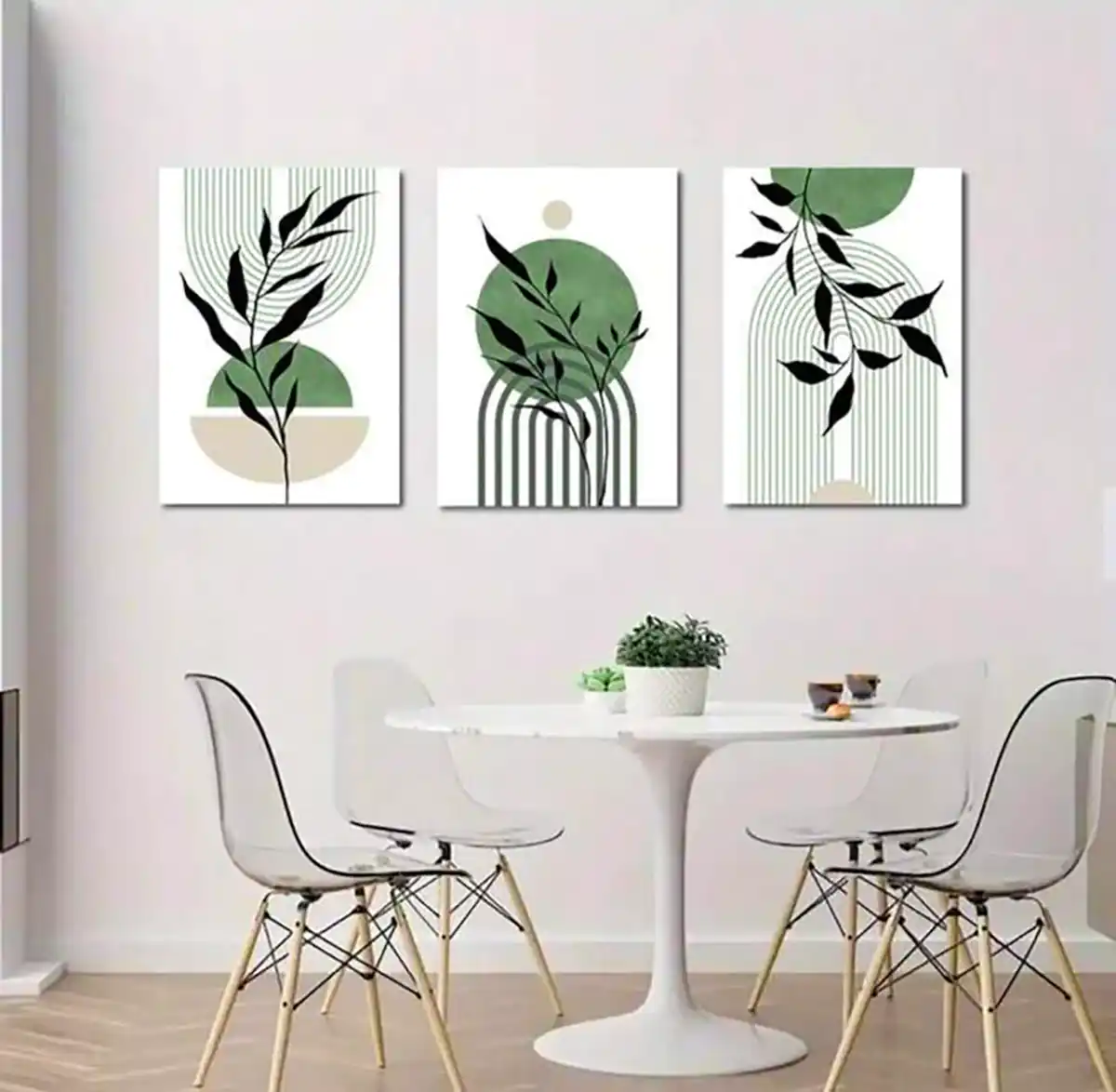 تابلو سه تیکه فانتزی