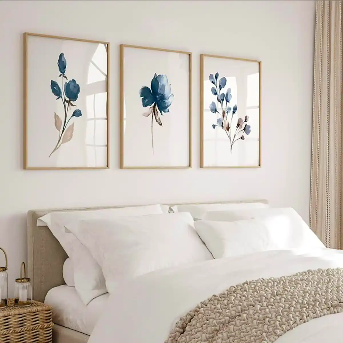 تابلو سه تیکه فانتزی