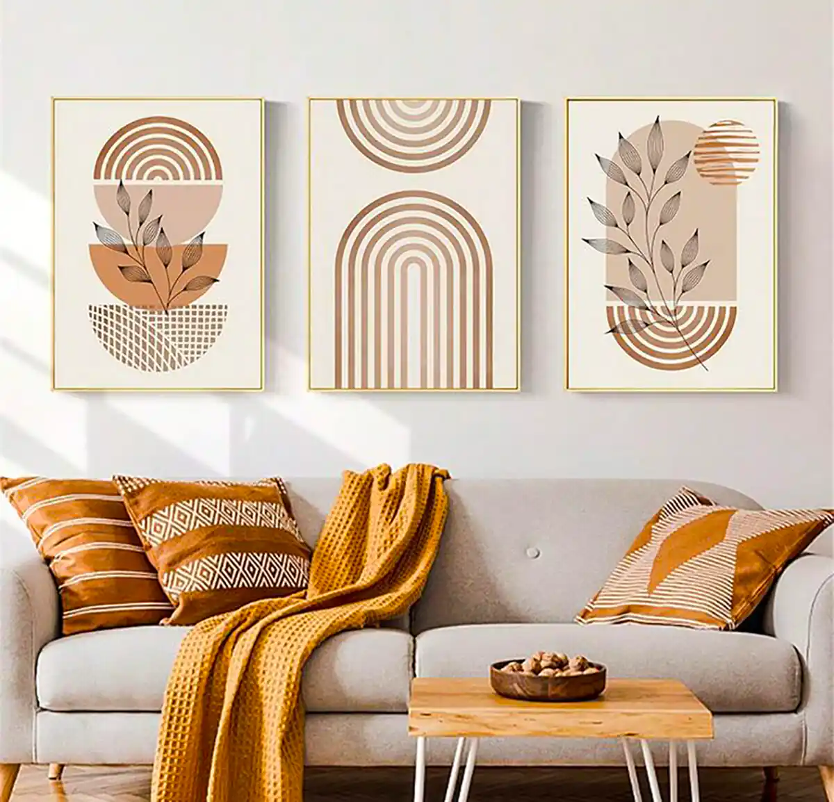 تابلو سه تیکه فانتزی