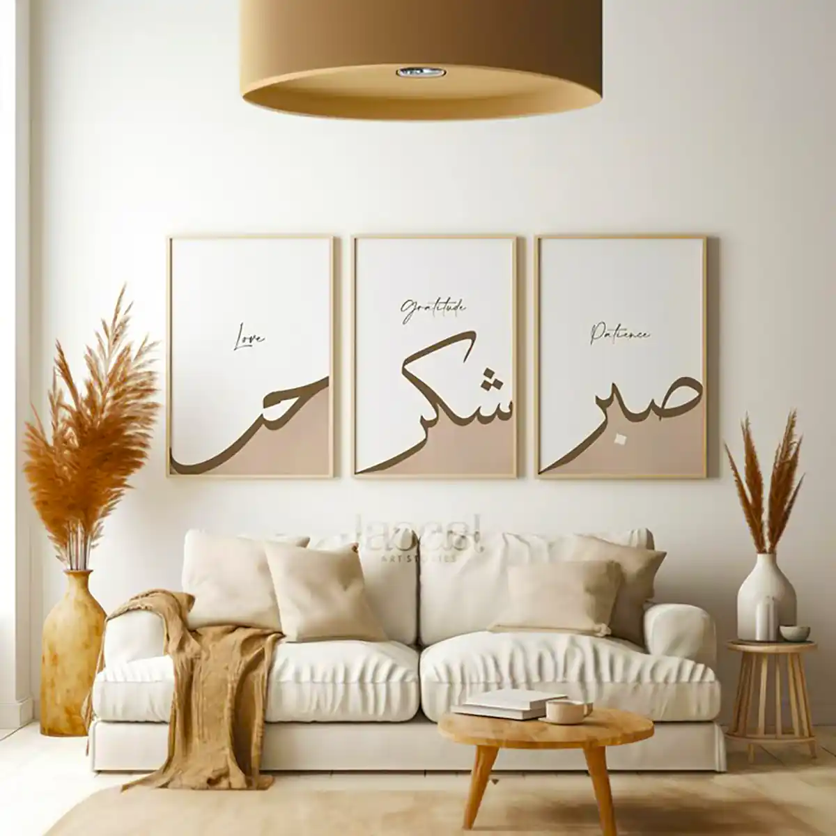 تابلو سه تیکه فانتزی