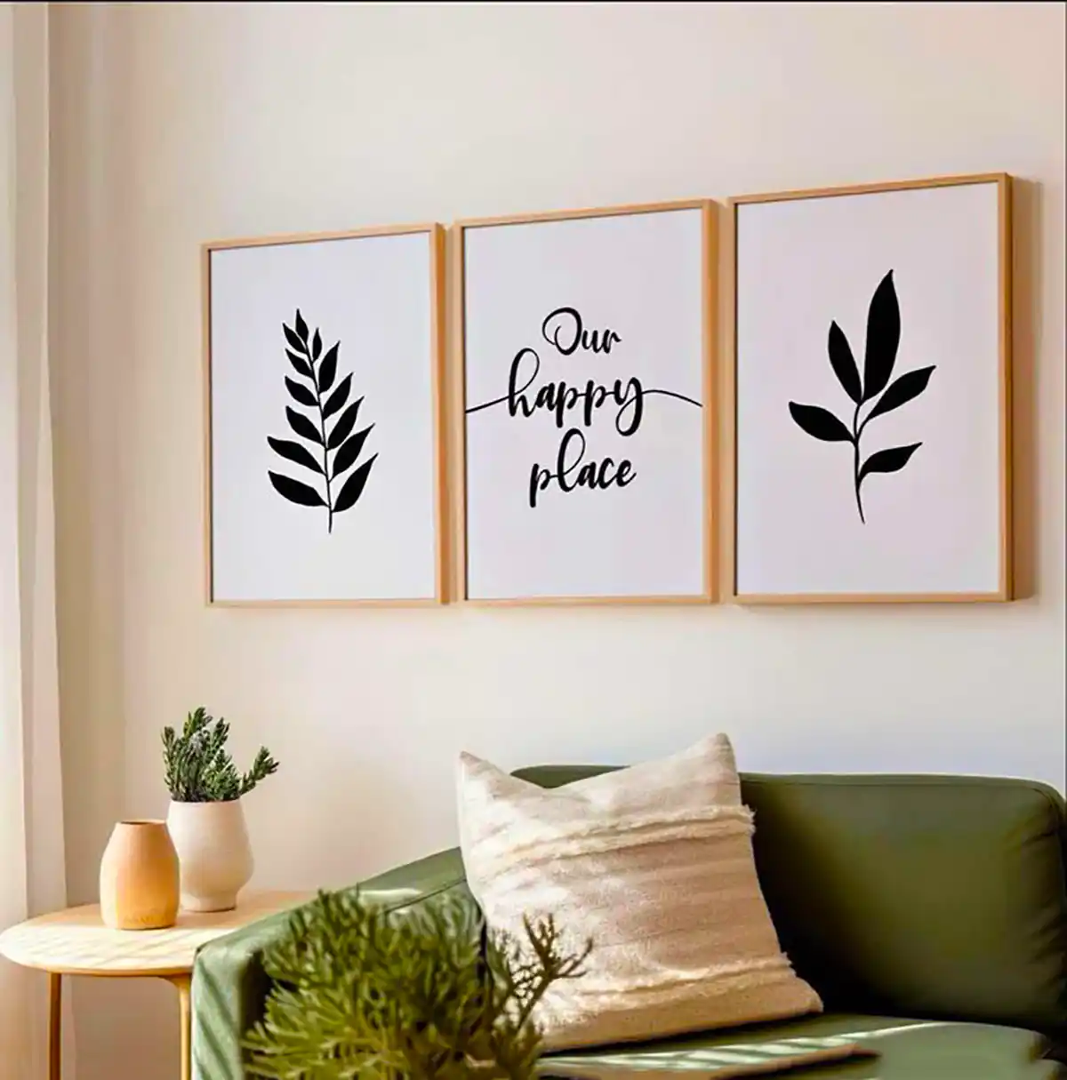 تابلو سه تیکه فانتزی