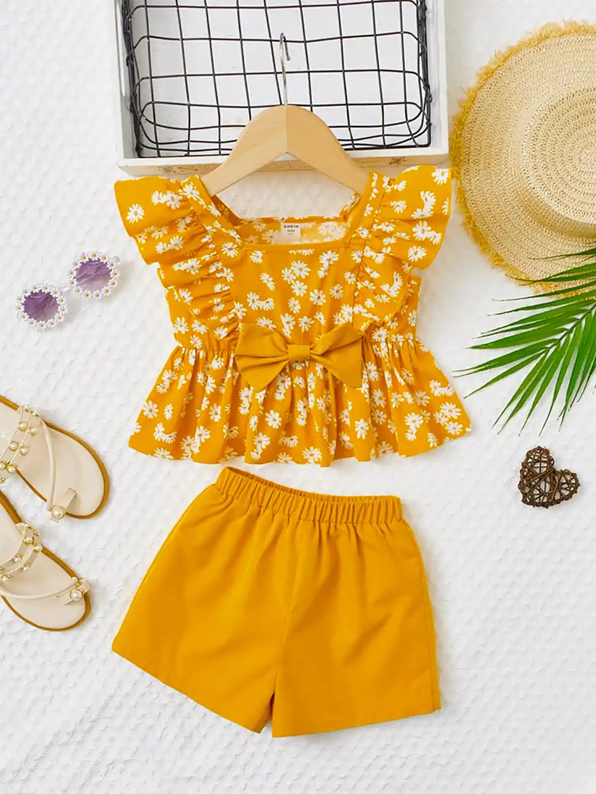 تاپ شورتک بچه گانه شیک