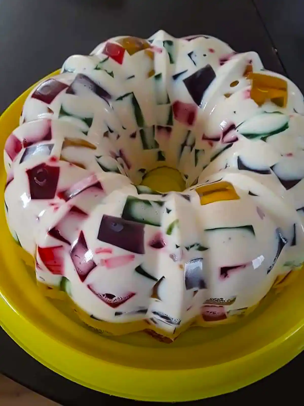 تزئین ژله مجلسی زیبا