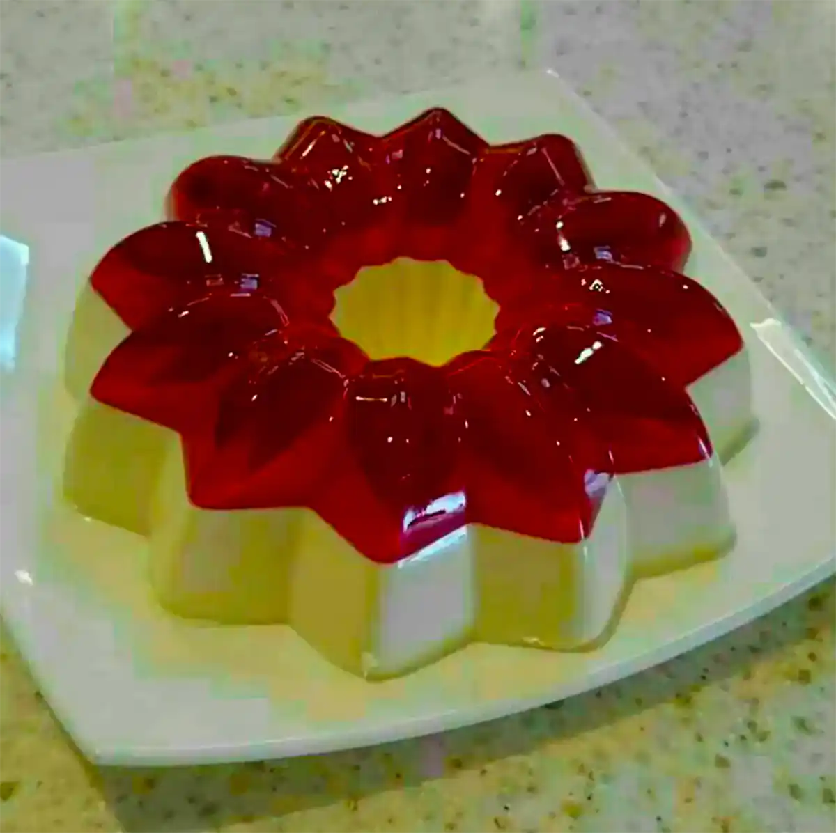 تزئین ژله مجلسی زیبا