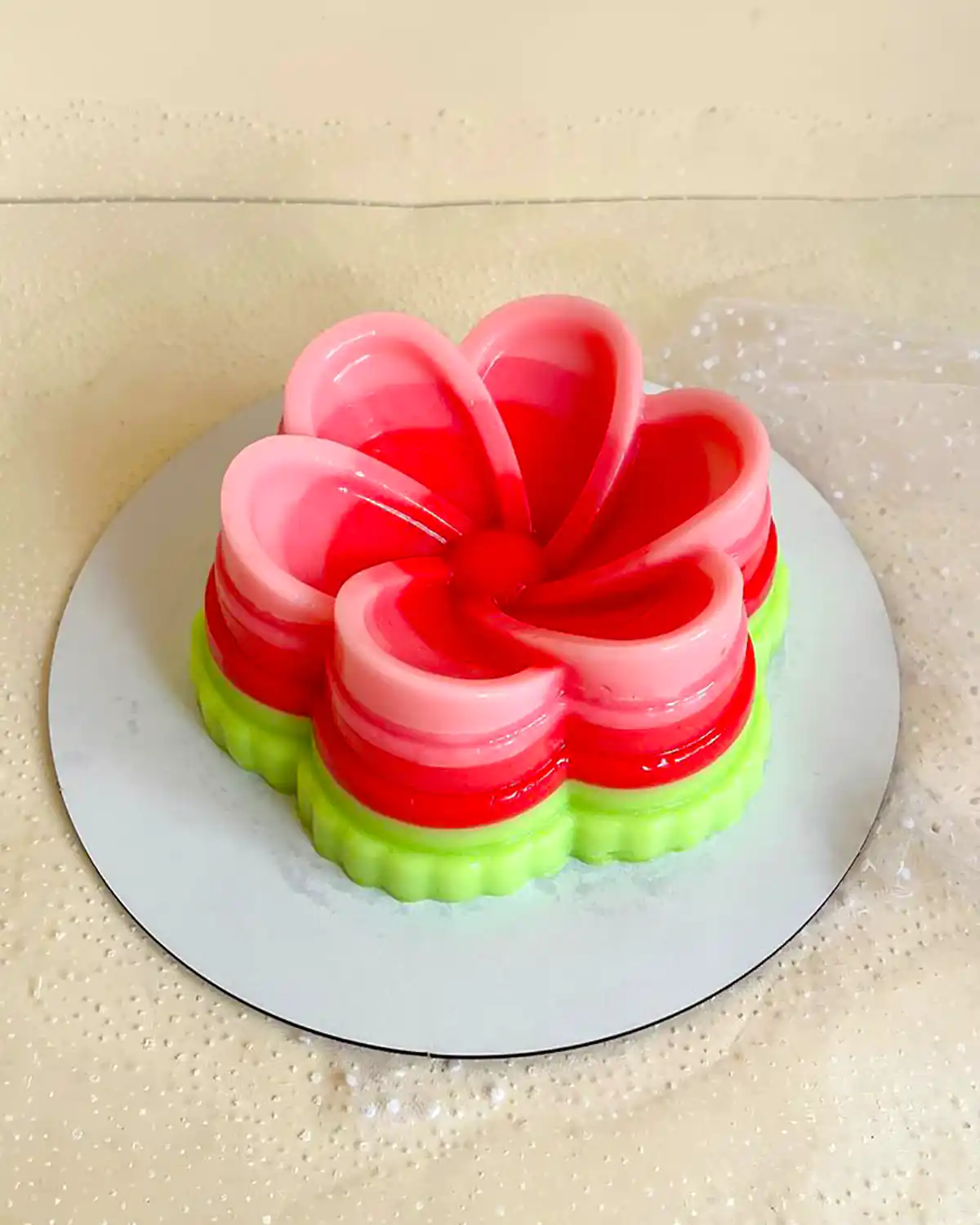 تزئین ژله مجلسی زیبا