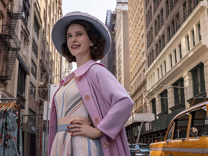 خانم میزل شگفت انگیز - The Marvelous Mrs. Maisel