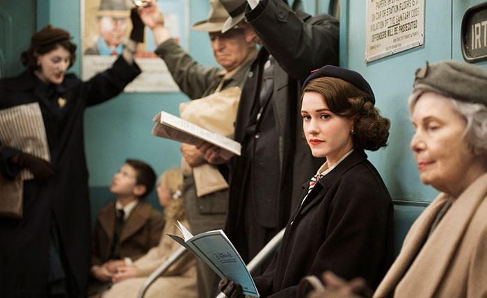 خانم میزل شگفت انگیز - The Marvelous Mrs. Maisel 