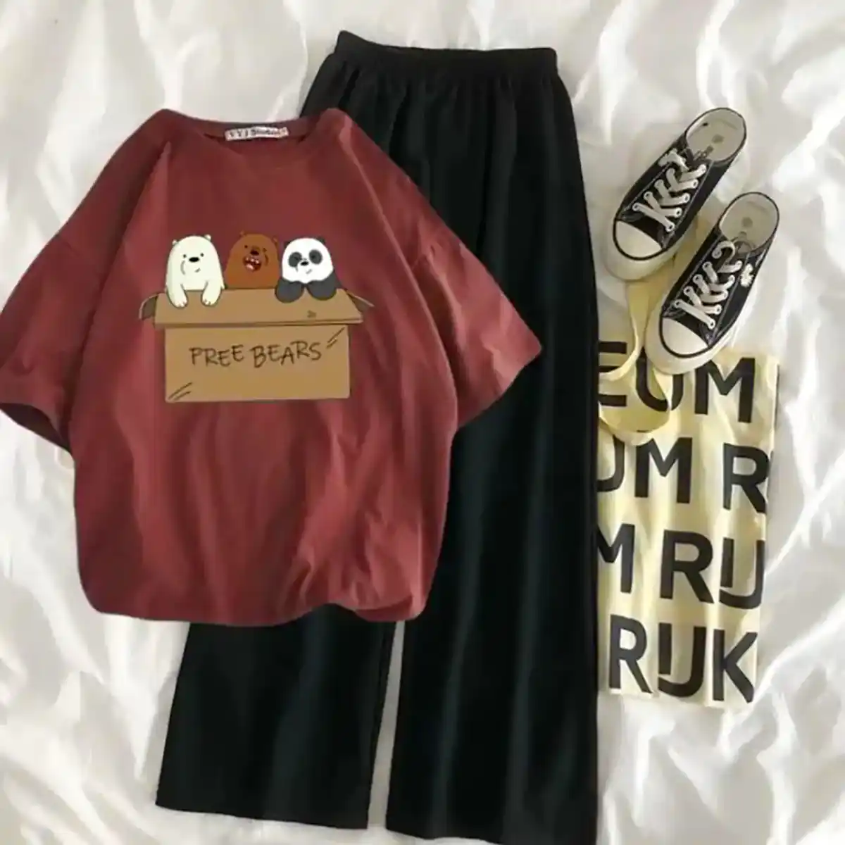 تیشرت شلوار لانگ زنانه