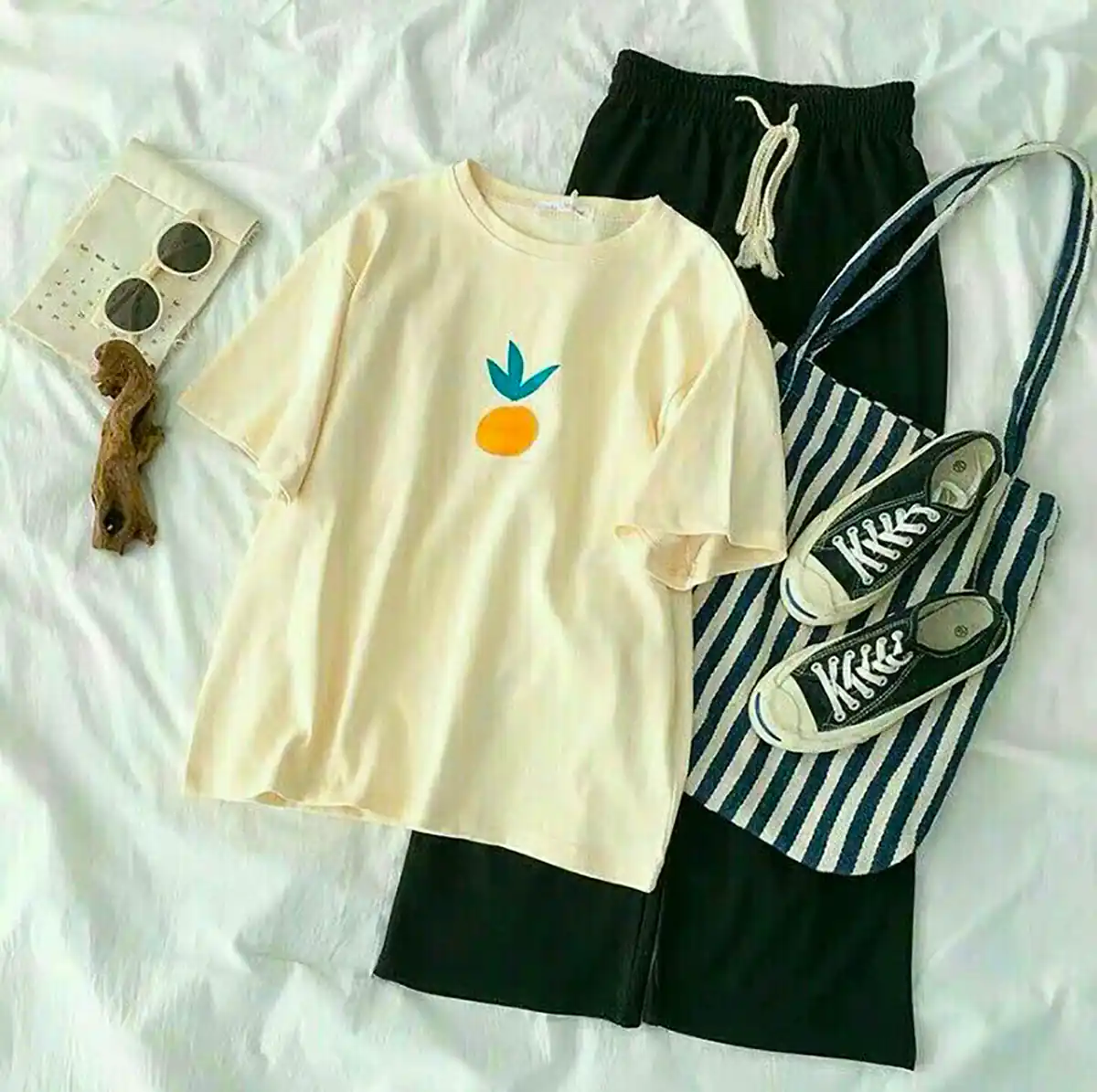 تیشرت شلوار لانگ زنانه