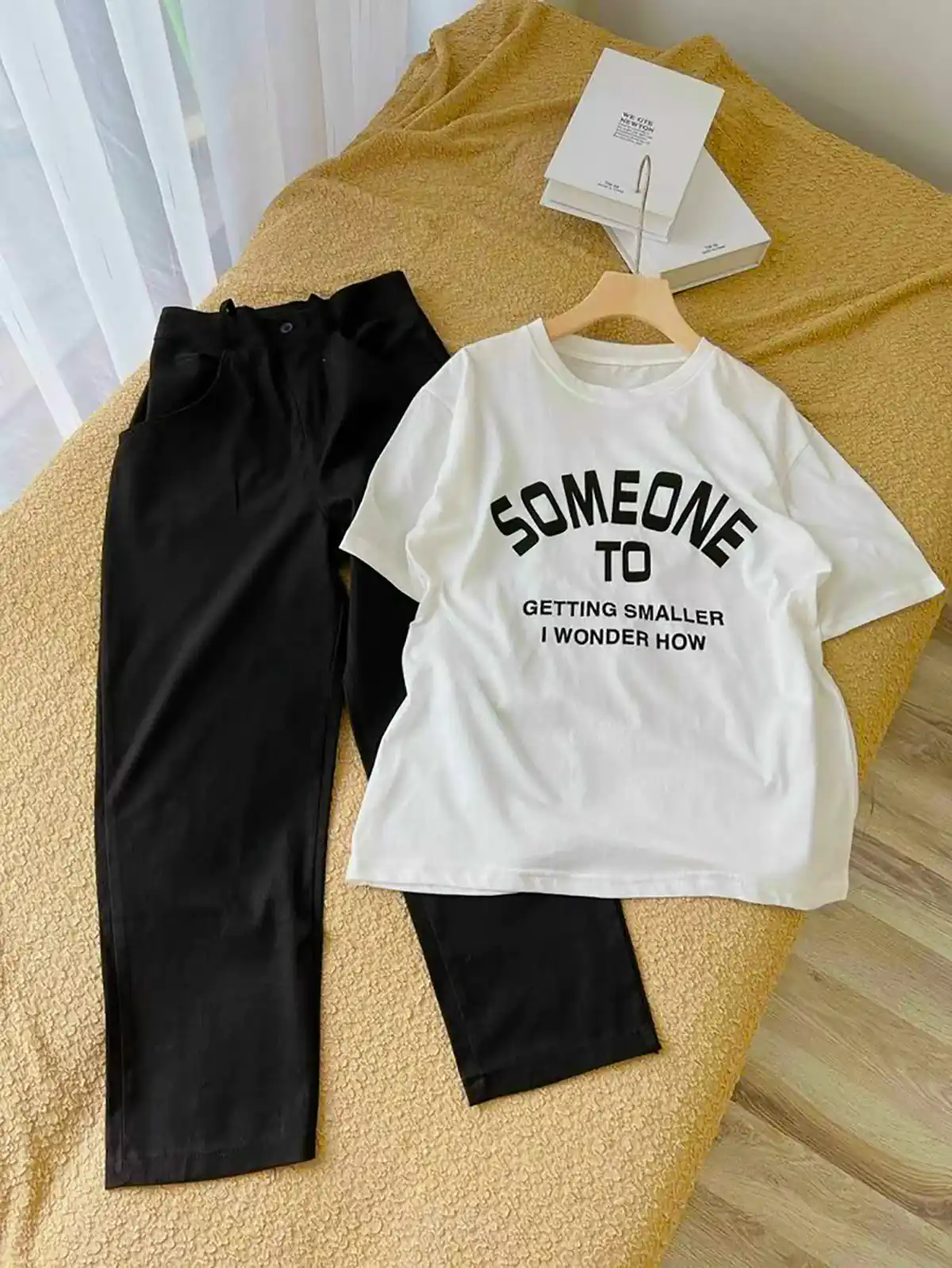 تیشرت شلوار لانگ زنانه