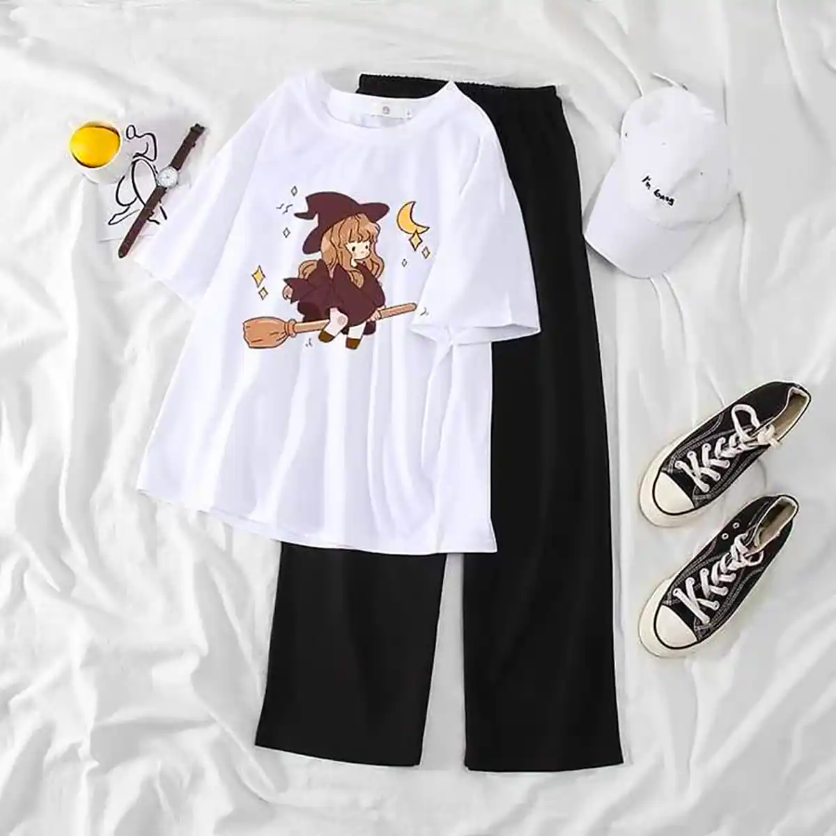 تیشرت شلوار لانگ زنانه